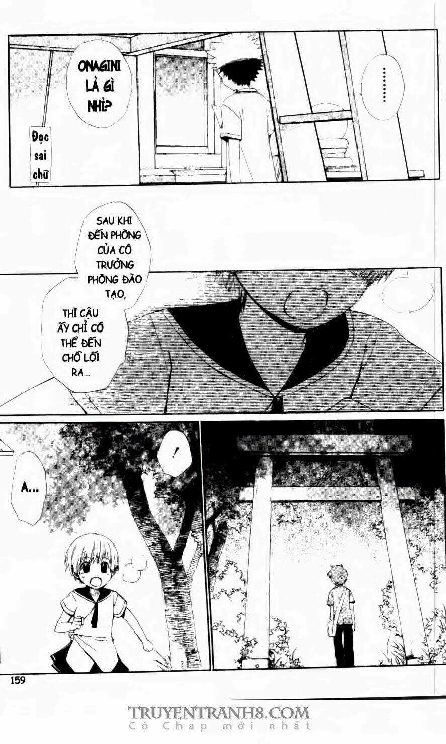 Trường Học Bí ẩn - Chapter 21 - Trang 10