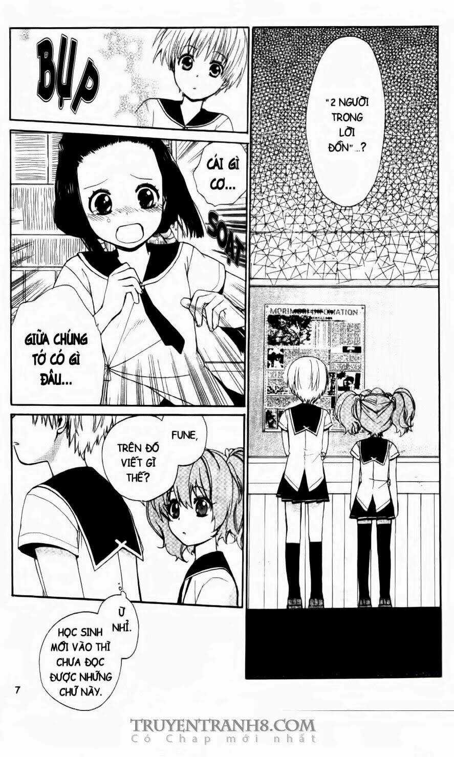 Trường Học Bí ẩn - Chapter 29 - Trang 8