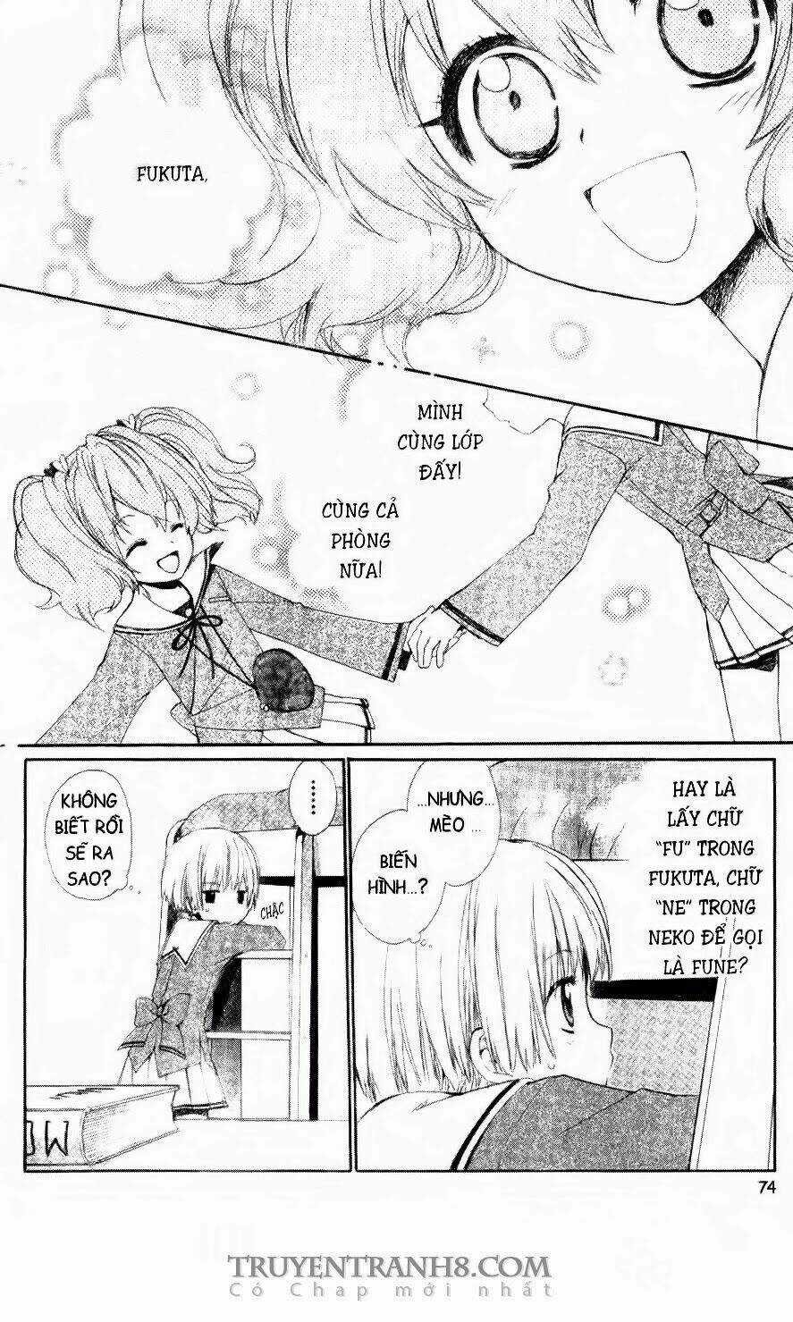 Trường Học Bí ẩn - Chapter 3 - Trang 25