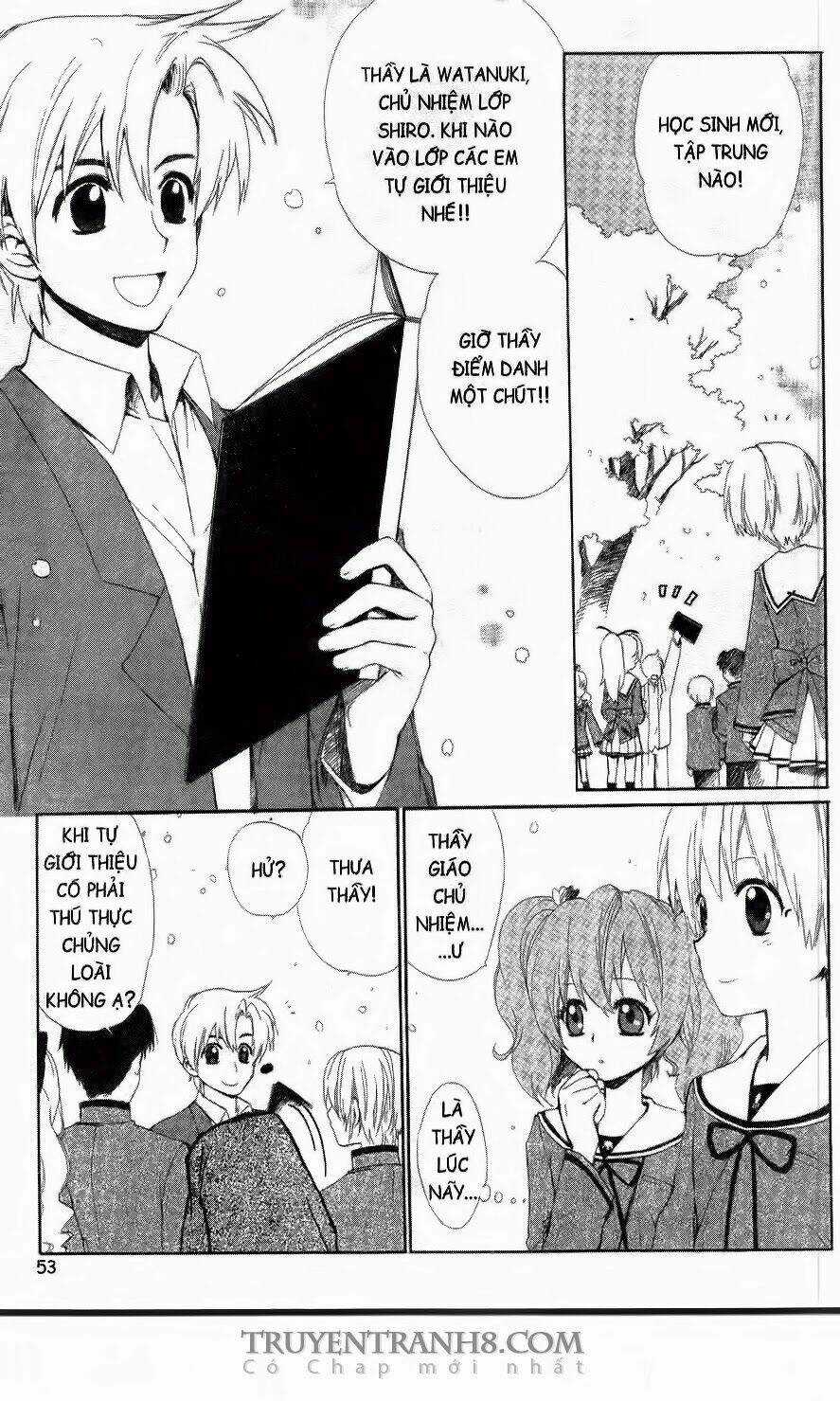 Trường Học Bí ẩn - Chapter 3 - Trang 4