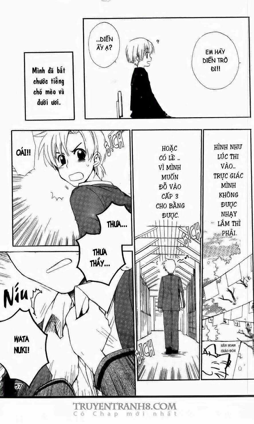 Trường Học Bí ẩn - Chapter 3 - Trang 8