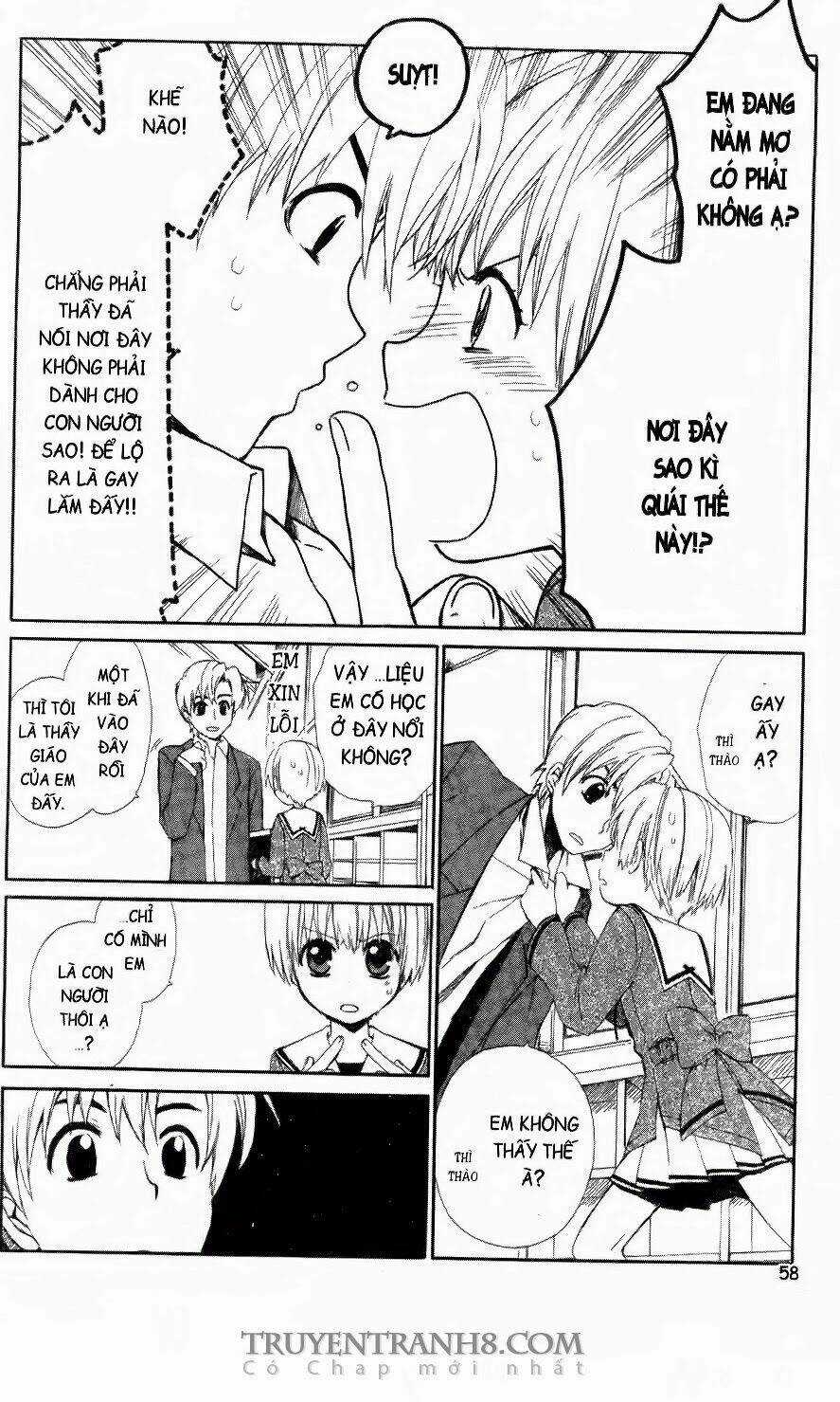 Trường Học Bí ẩn - Chapter 3 - Trang 9