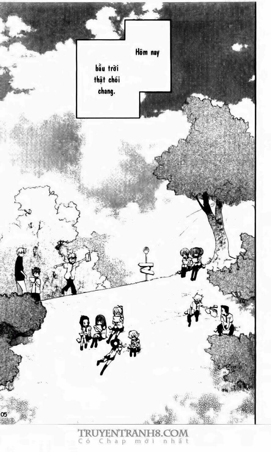 Trường Học Bí ẩn - Chapter 33 - Trang 6