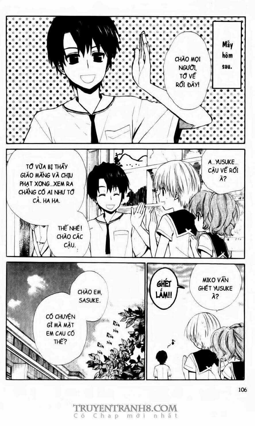 Trường Học Bí ẩn - Chapter 33 - Trang 7