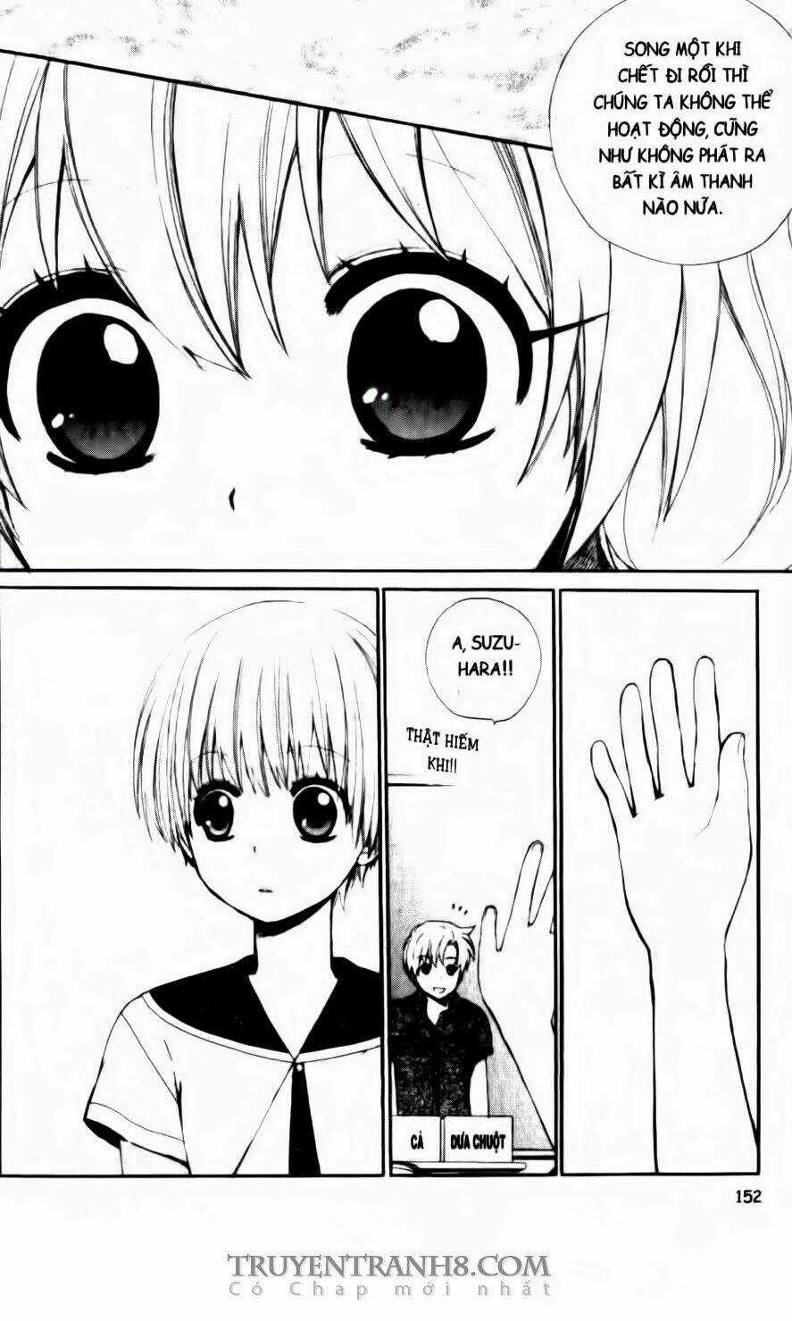 Trường Học Bí ẩn - Chapter 35 - Trang 3