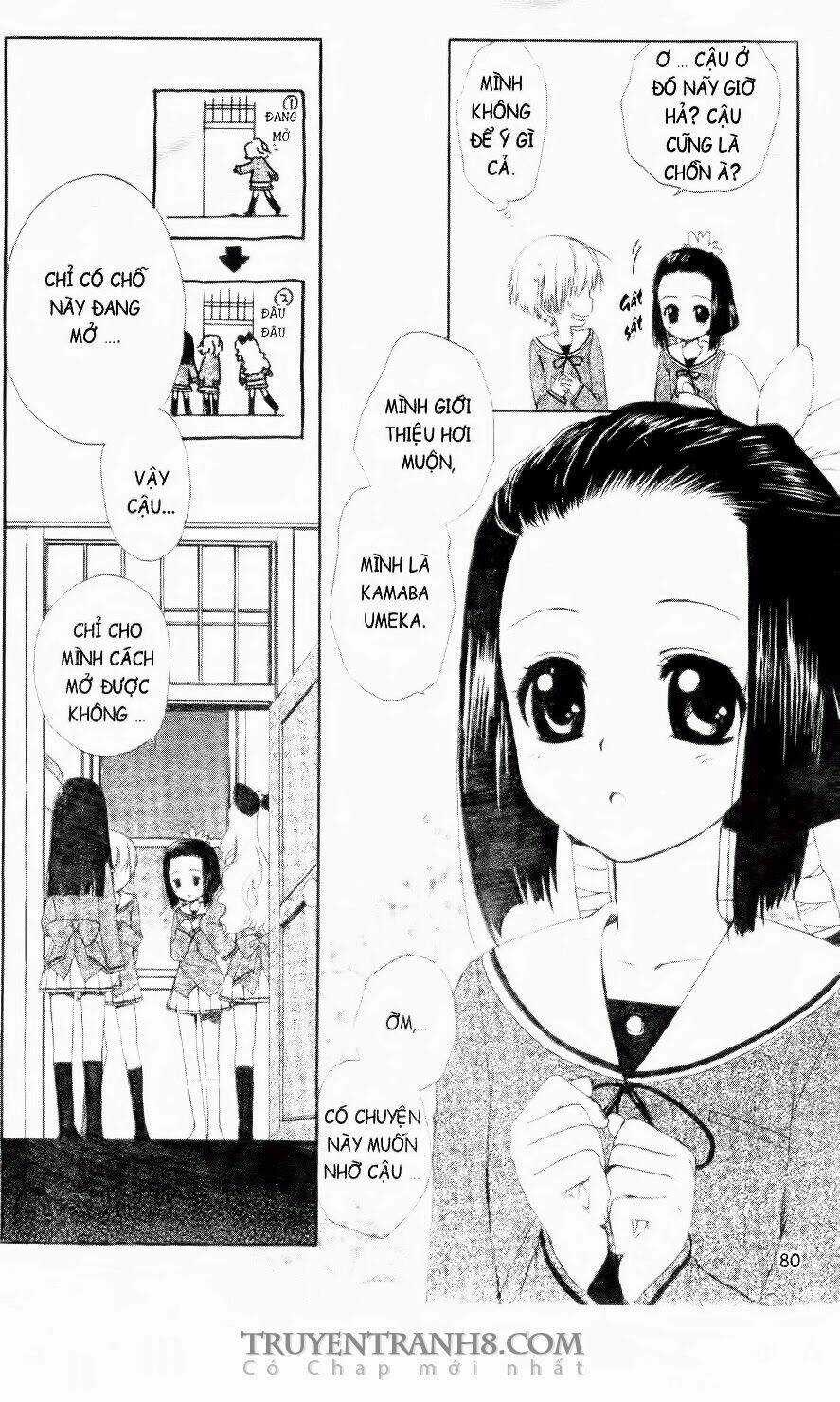 Trường Học Bí ẩn - Chapter 4 - Trang 6