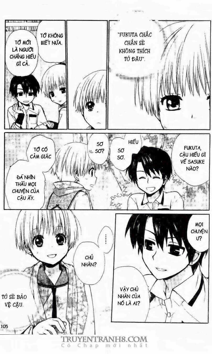 Trường Học Bí ẩn - Chapter 47 - Trang 6