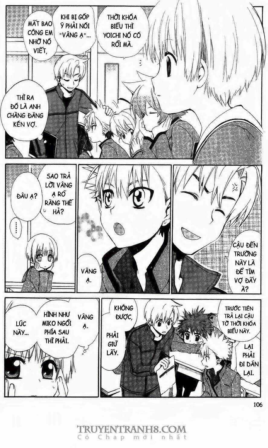 Trường Học Bí ẩn - Chapter 5 - Trang 7