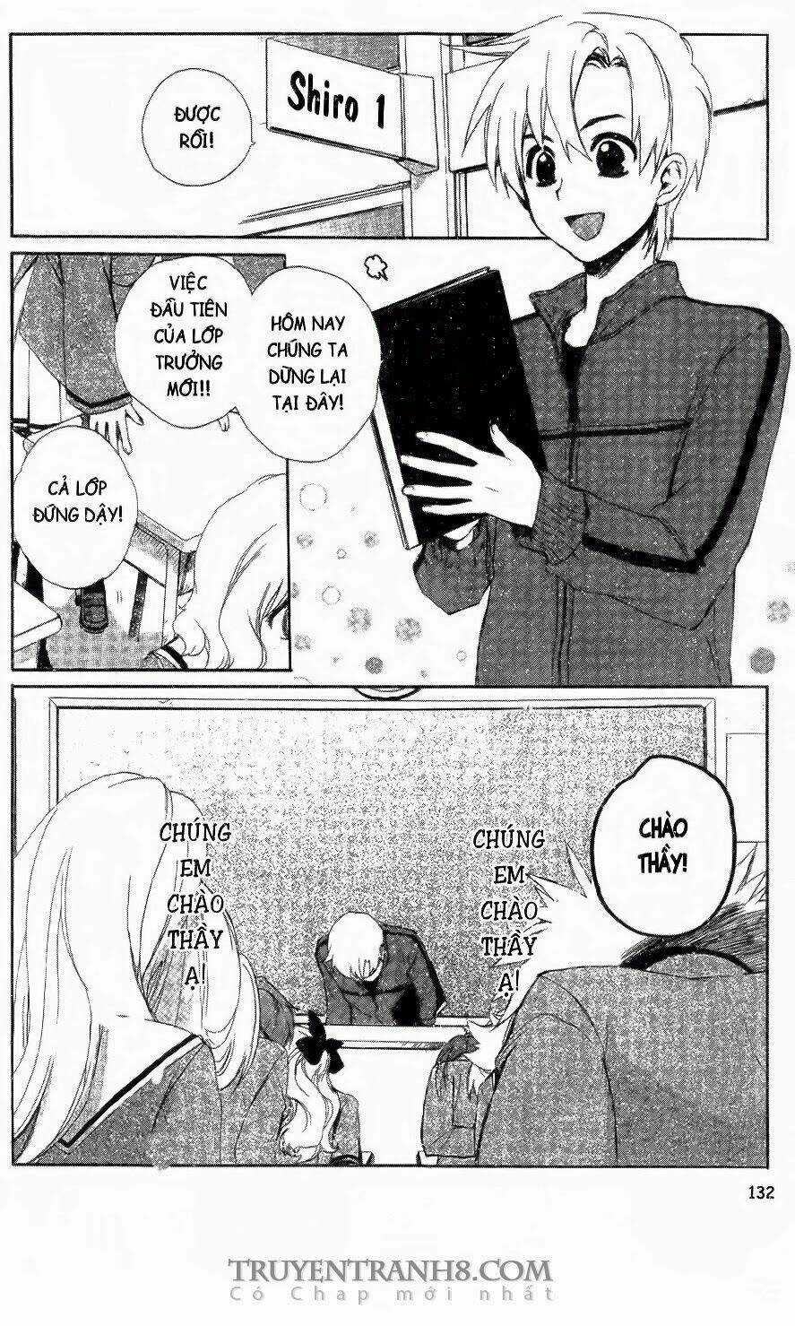 Trường Học Bí ẩn - Chapter 6 - Trang 8