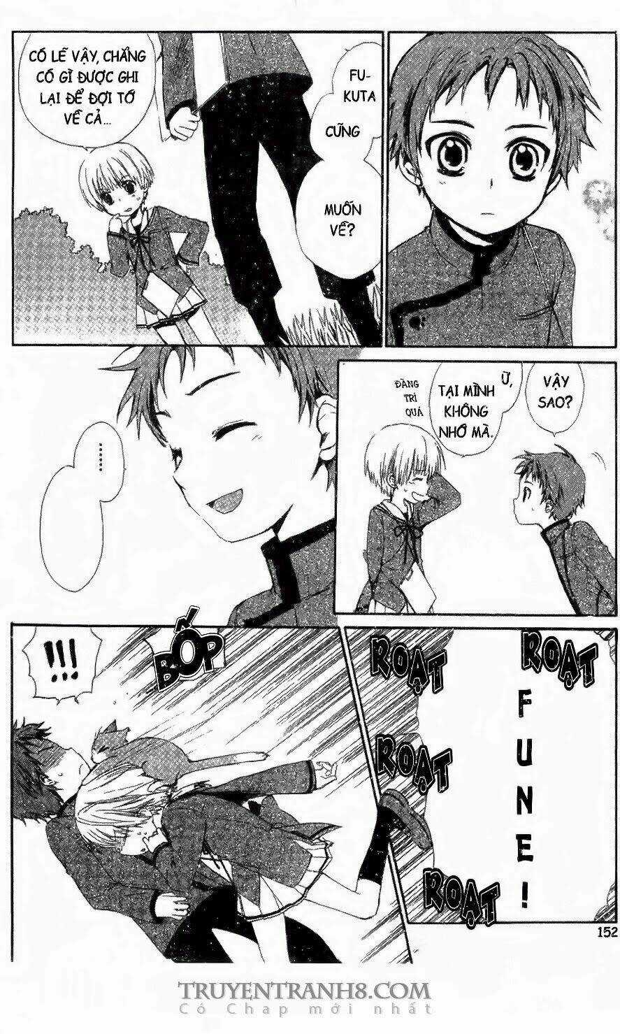 Trường Học Bí ẩn - Chapter 7 - Trang 3