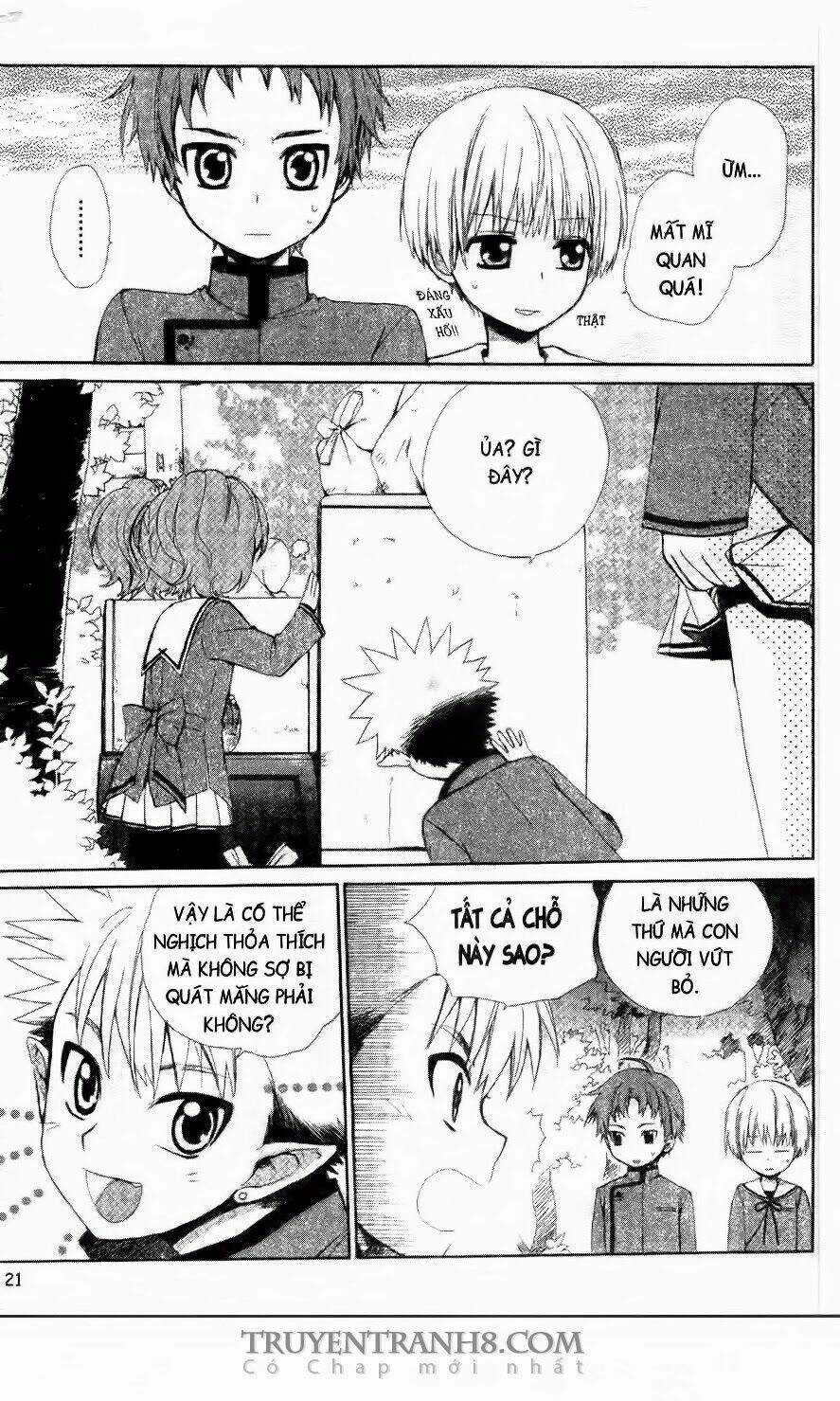 Trường Học Bí ẩn - Chapter 8 - Trang 22