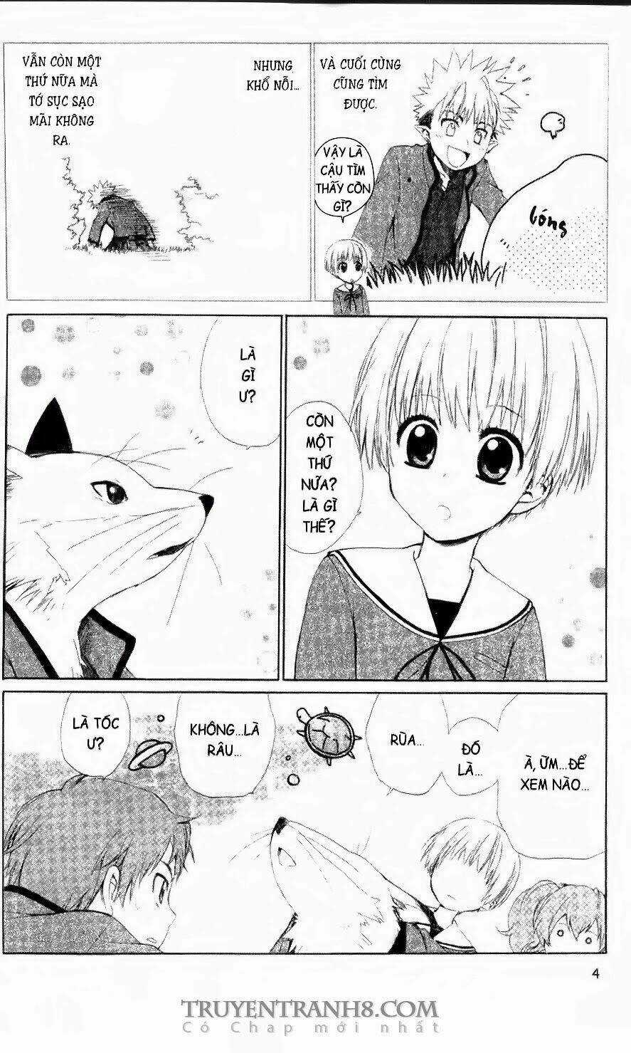 Trường Học Bí ẩn - Chapter 8 - Trang 5