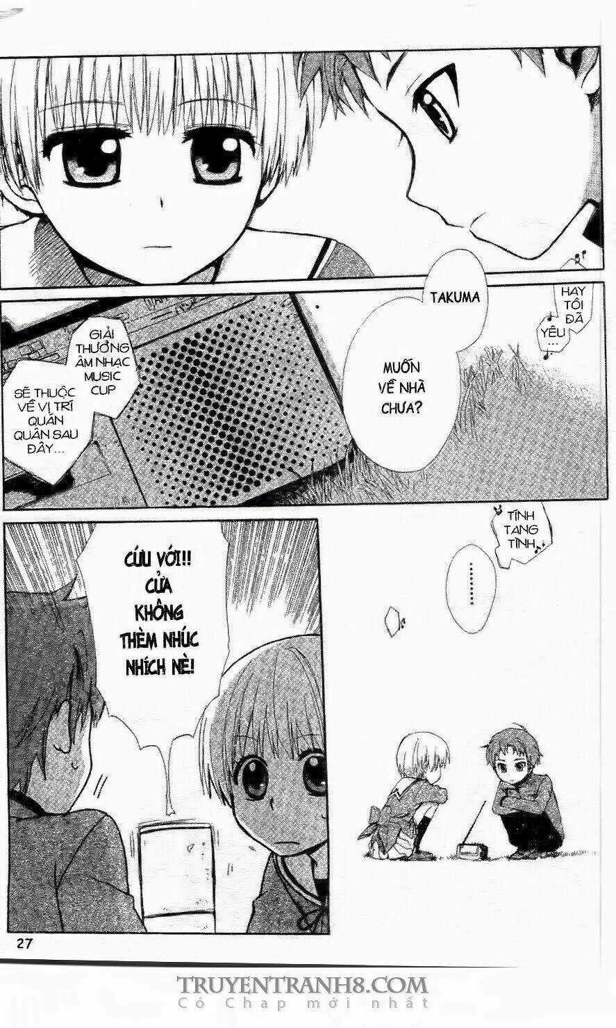 Trường Học Bí ẩn - Chapter 9 - Trang 3