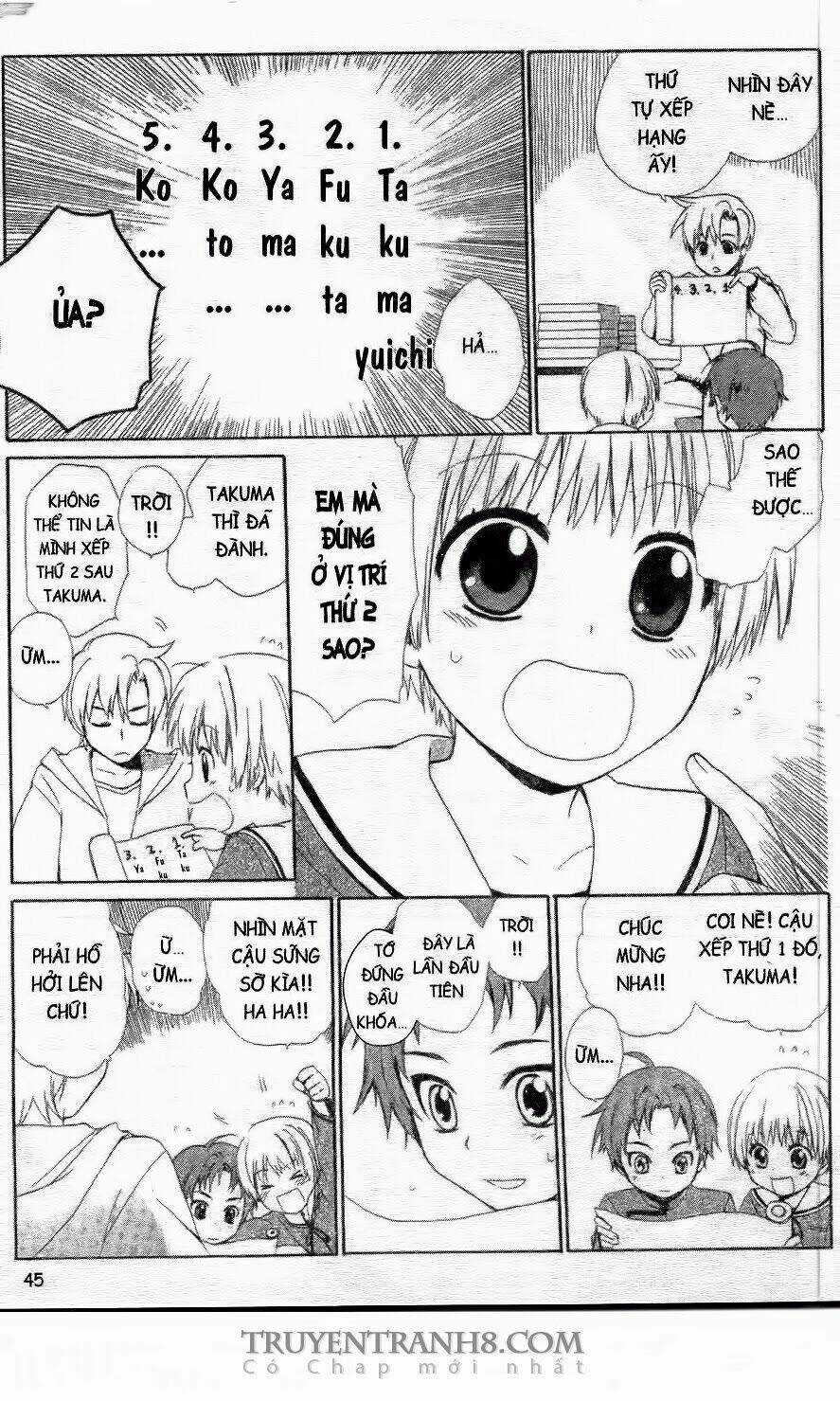 Trường Học Bí ẩn - Chapter 9 - Trang 21