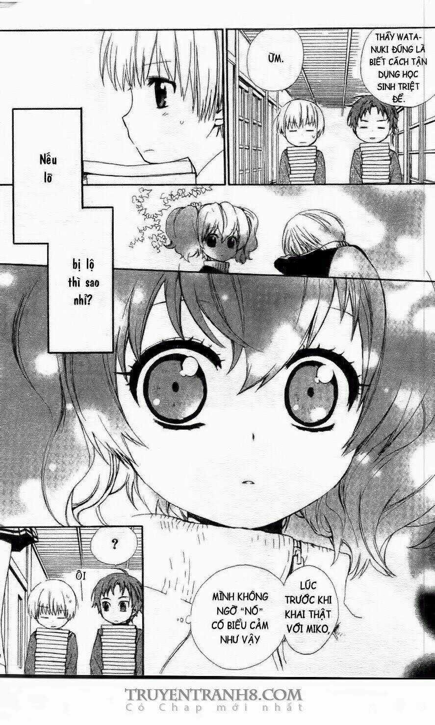 Trường Học Bí ẩn - Chapter 9 - Trang 25