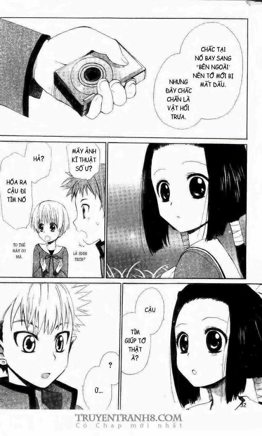 Trường Học Bí ẩn - Chapter 9 - Trang 8
