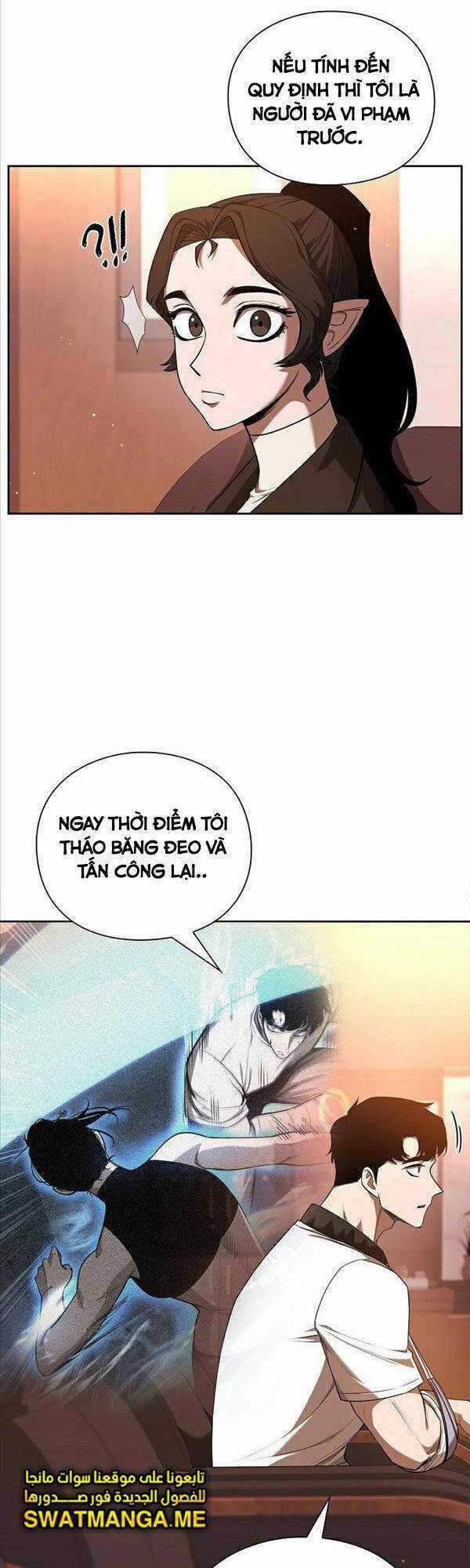 Trường Học Chiến Binh - Chapter 34 - Trang 4