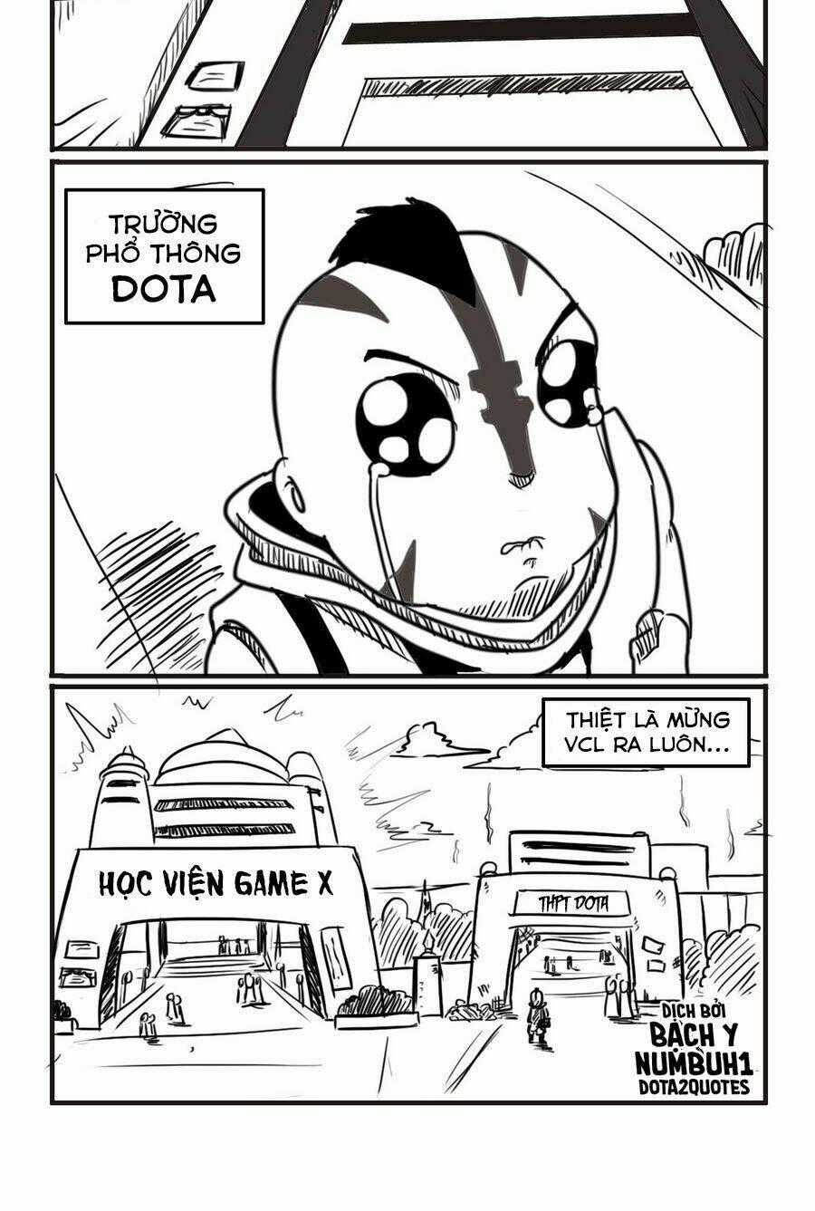 Trường Học Dota - Chapter 1 - Trang 2