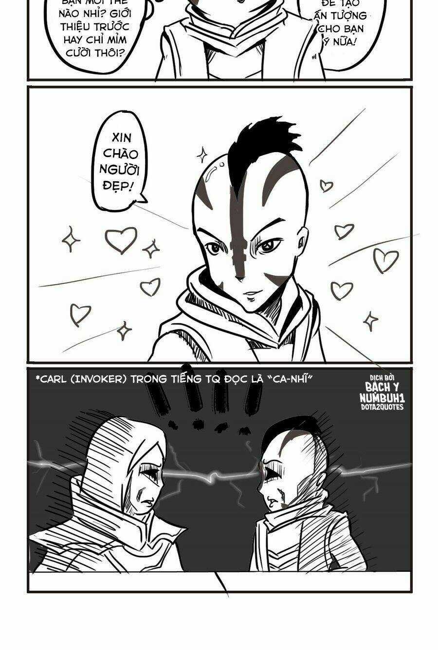 Trường Học Dota - Chapter 1 - Trang 4