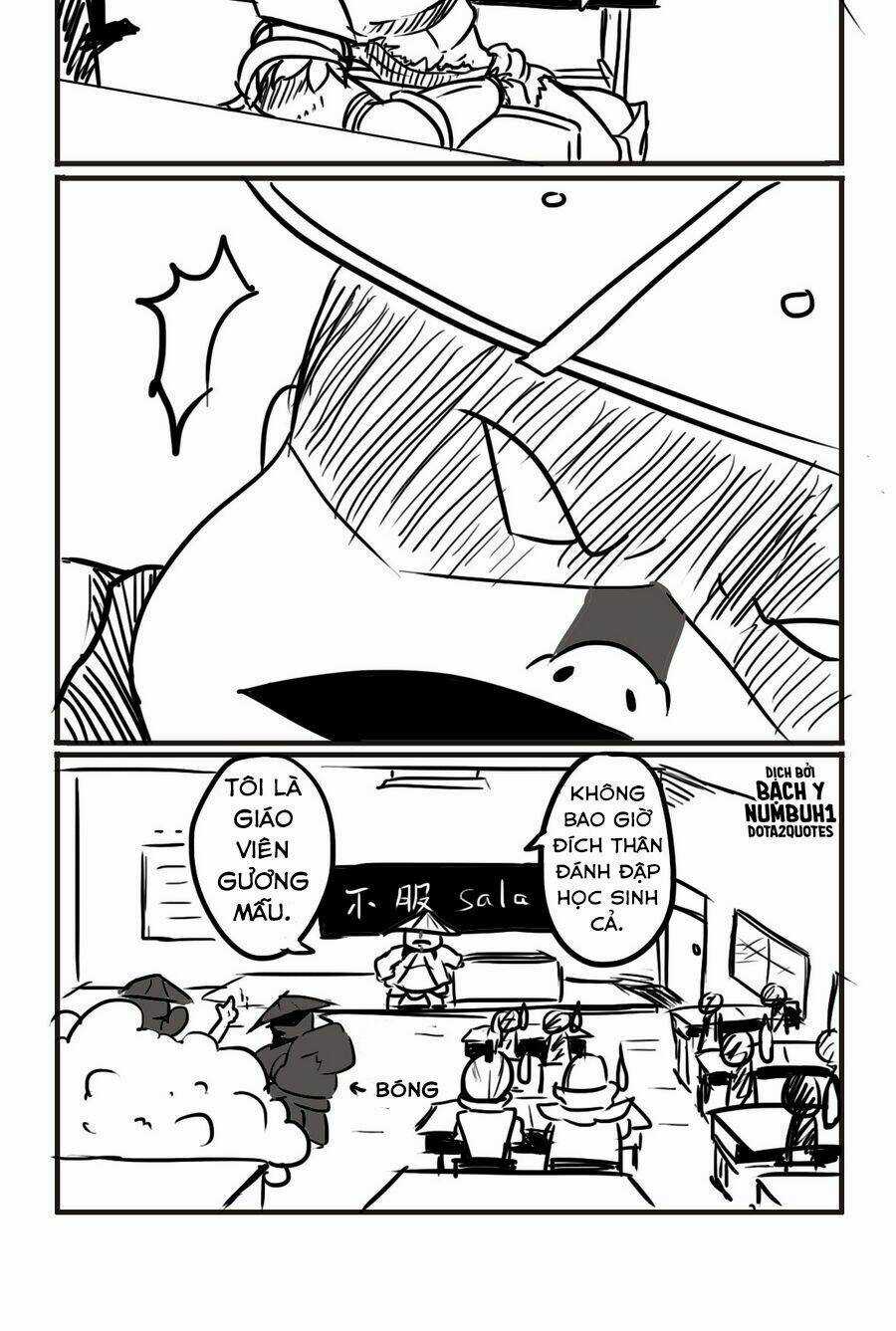 Trường Học Dota - Chapter 1 - Trang 6