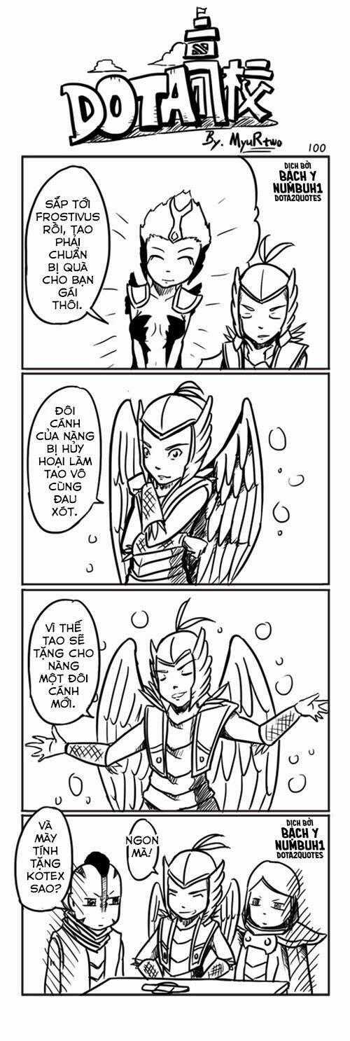 Trường Học Dota - Chapter 100 - Trang 1