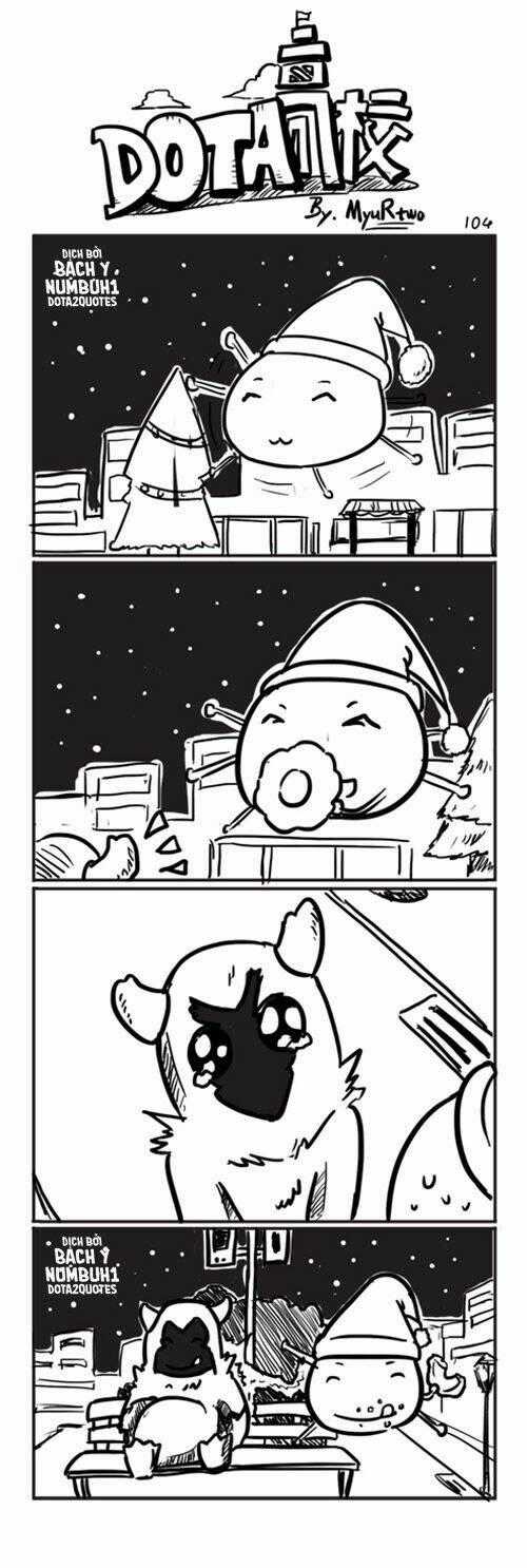 Trường Học Dota - Chapter 100 - Trang 5