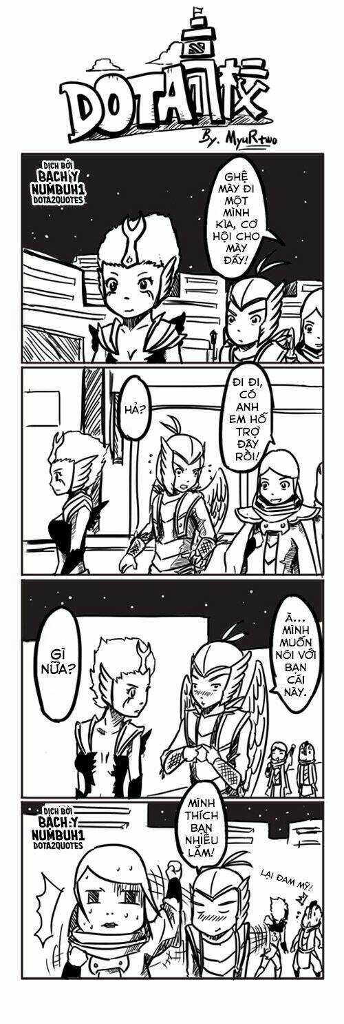 Trường Học Dota - Chapter 105 - Trang 3