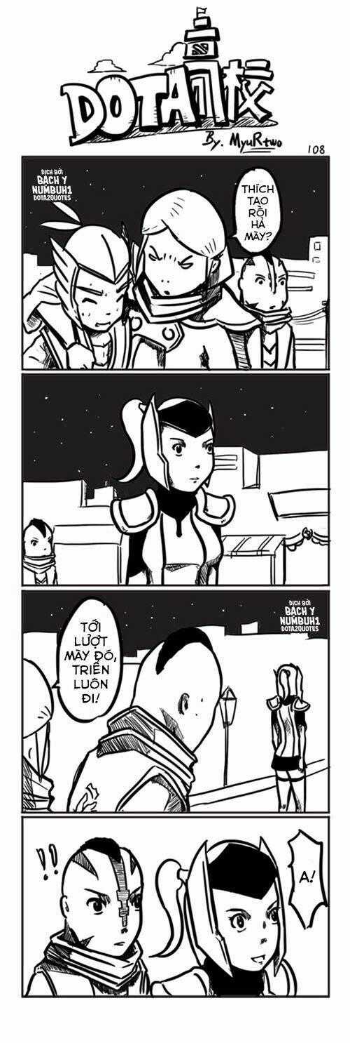 Trường Học Dota - Chapter 105 - Trang 4