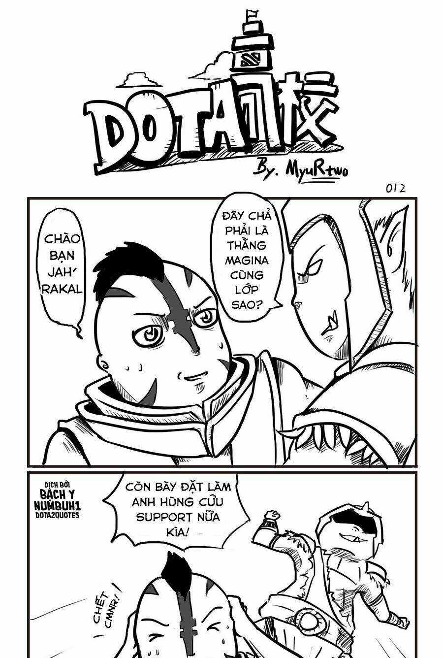 Trường Học Dota - Chapter 11 - Trang 3