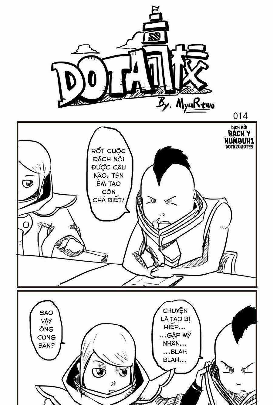 Trường Học Dota - Chapter 11 - Trang 7