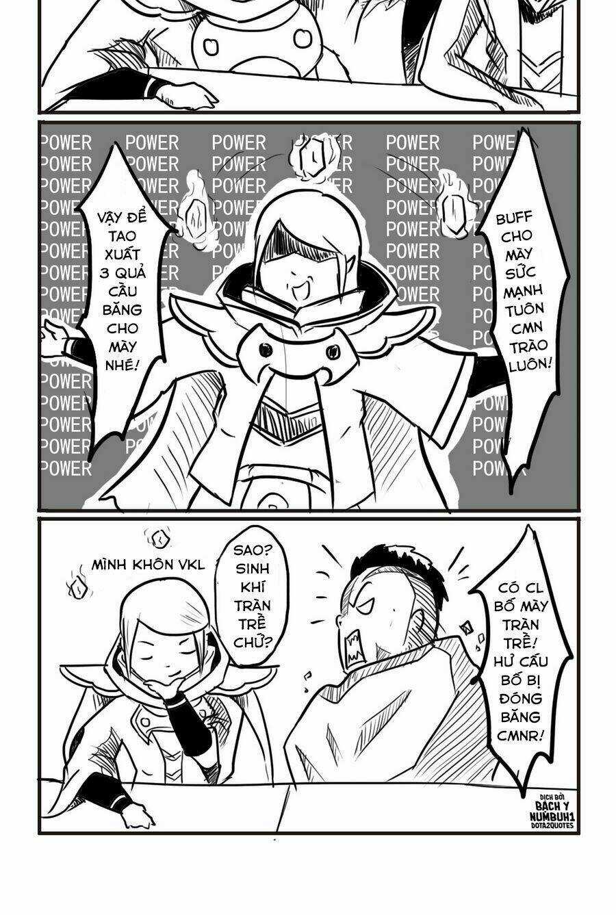 Trường Học Dota - Chapter 11 - Trang 8