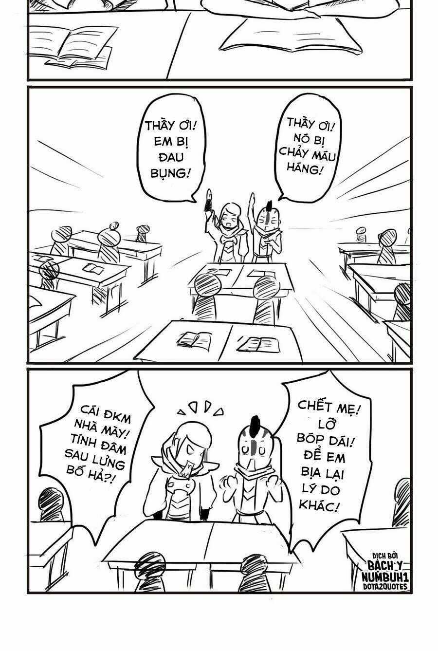 Trường Học Dota - Chapter 11 - Trang 10