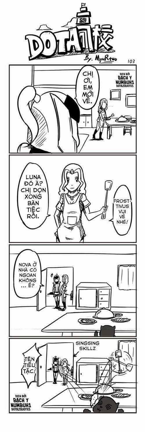 Trường Học Dota - Chapter 110.4 - Trang 4