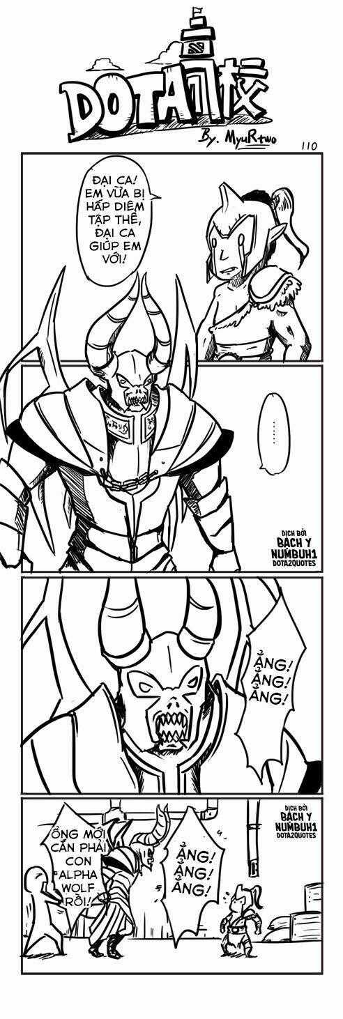 Trường Học Dota - Chapter 110 - Trang 1
