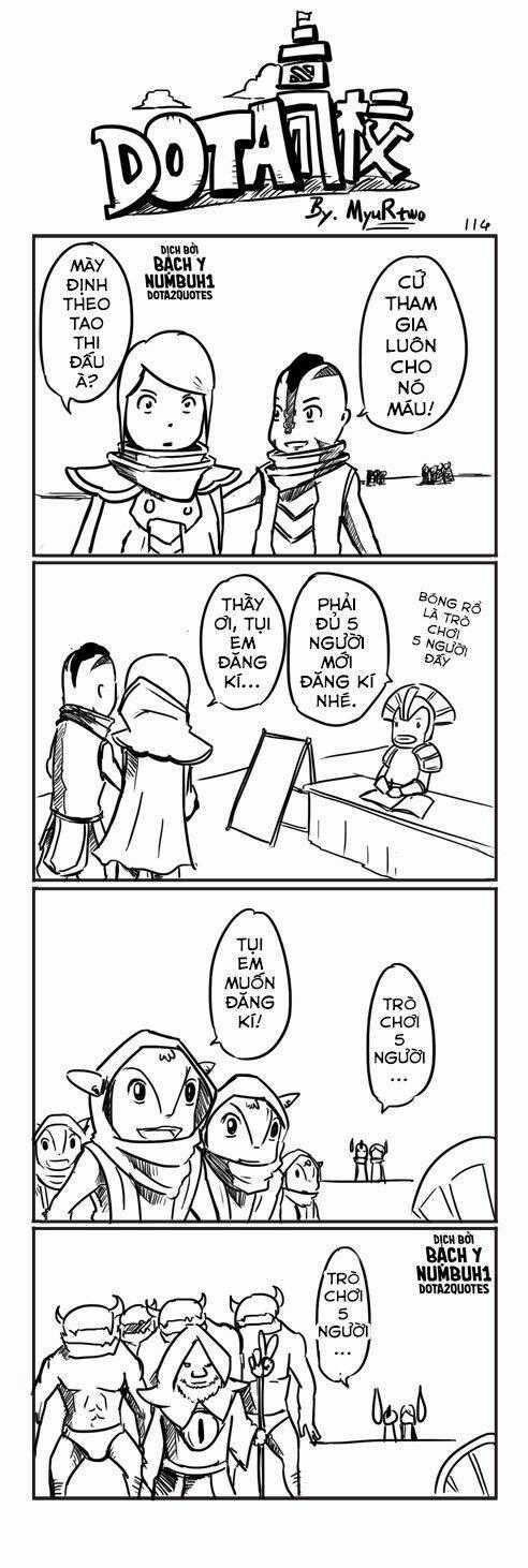 Trường Học Dota - Chapter 110 - Trang 5