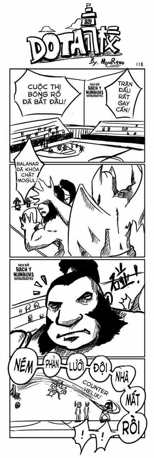 Trường Học Dota - Chapter 115 - Trang 4