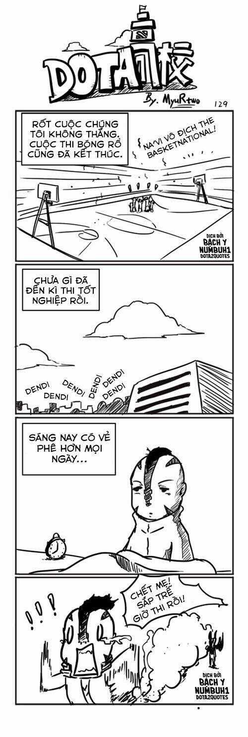 Trường Học Dota - Chapter 129 - Trang 1