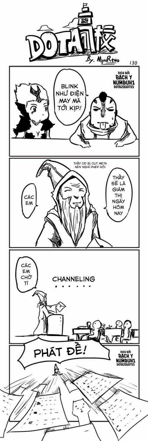 Trường Học Dota - Chapter 129 - Trang 2