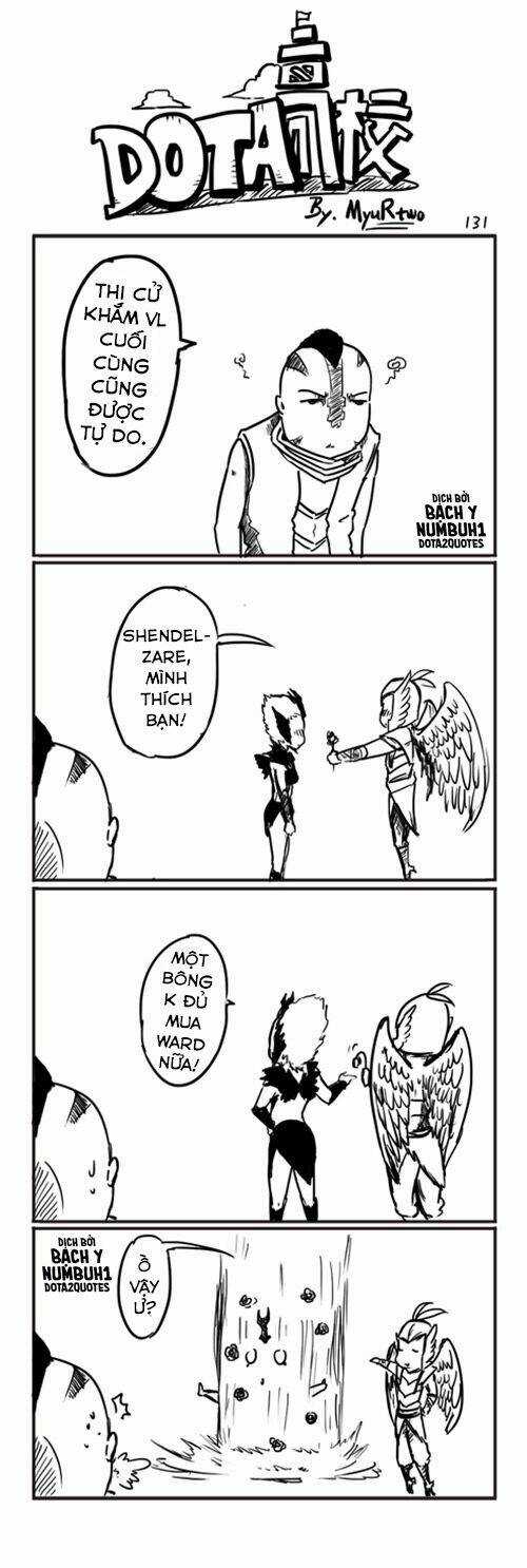 Trường Học Dota - Chapter 129 - Trang 3