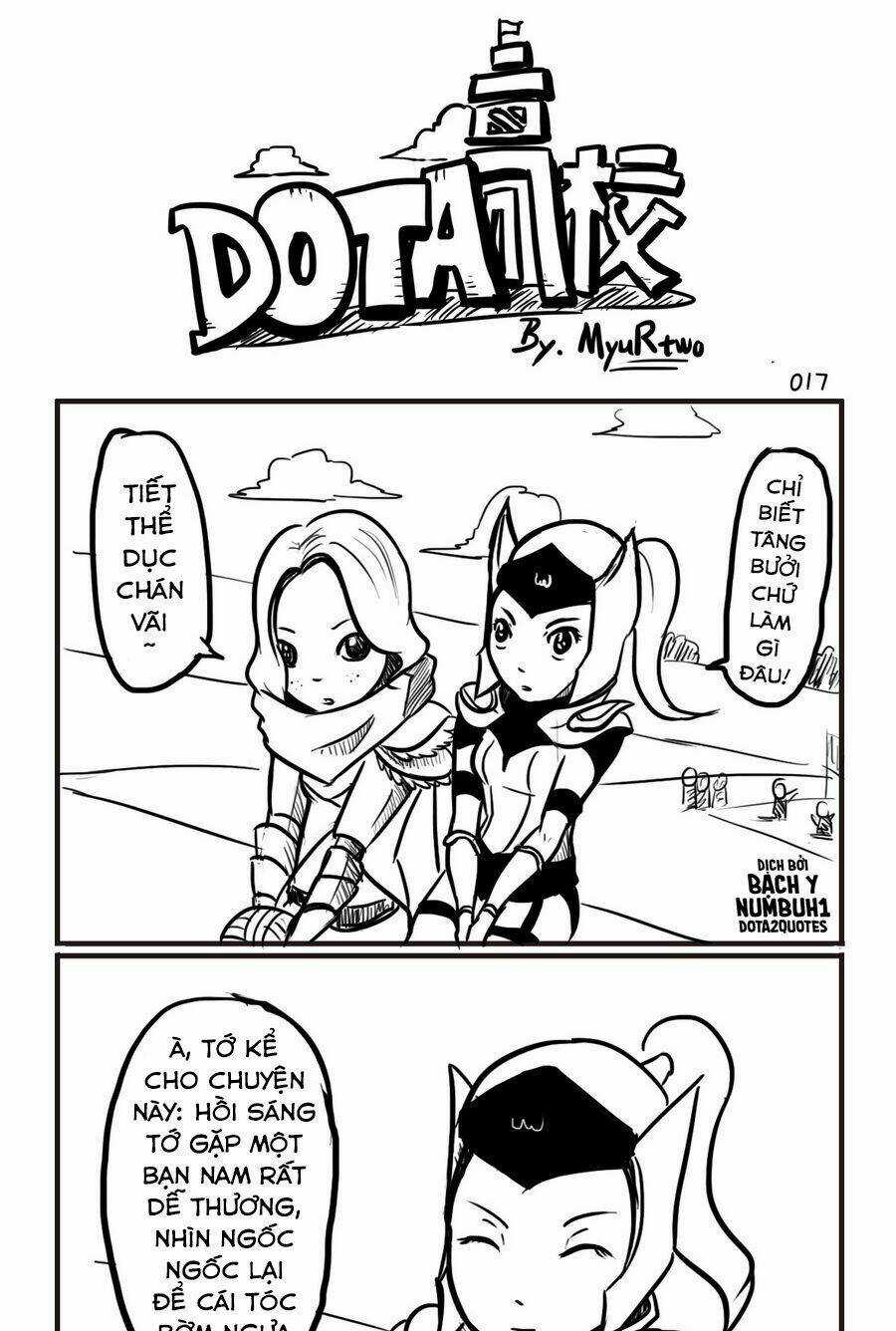 Trường Học Dota - Chapter 16 - Trang 3