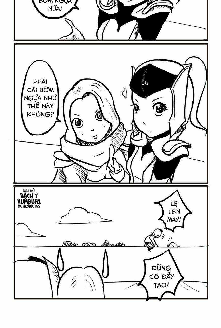 Trường Học Dota - Chapter 16 - Trang 4