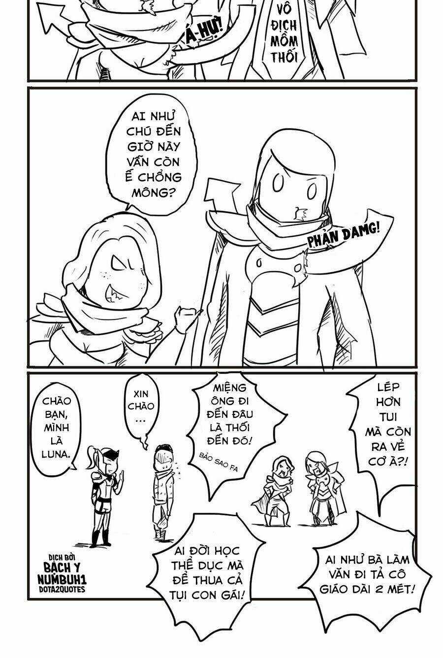 Trường Học Dota - Chapter 16 - Trang 8