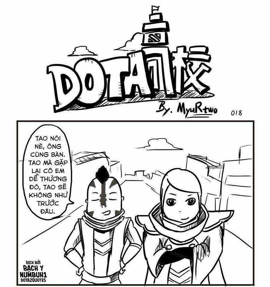 Trường Học Dota - Chapter 18 - Trang 9