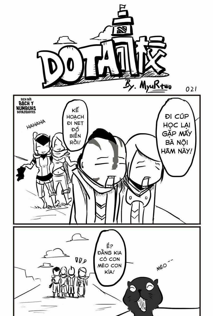 Trường Học Dota - Chapter 21 - Trang 1