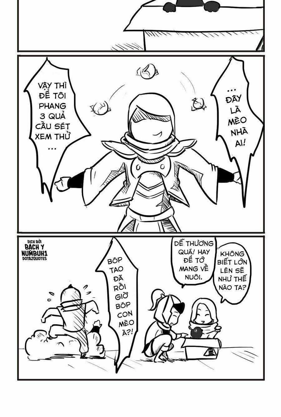 Trường Học Dota - Chapter 21 - Trang 2