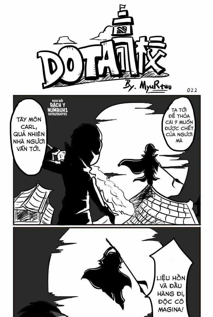 Trường Học Dota - Chapter 21 - Trang 3