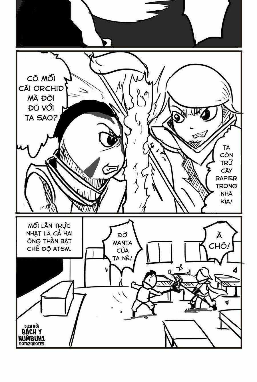 Trường Học Dota - Chapter 21 - Trang 4