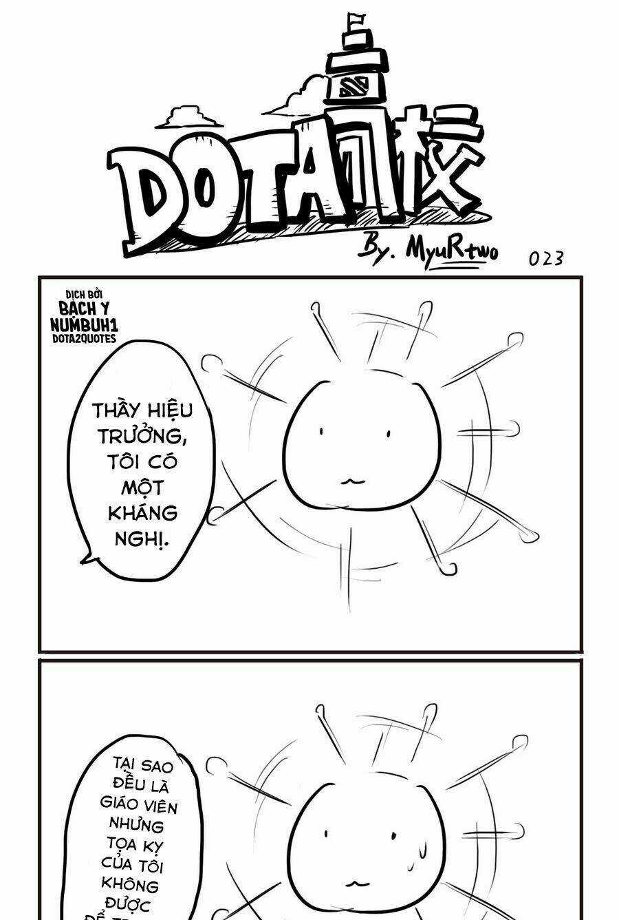Trường Học Dota - Chapter 21 - Trang 5