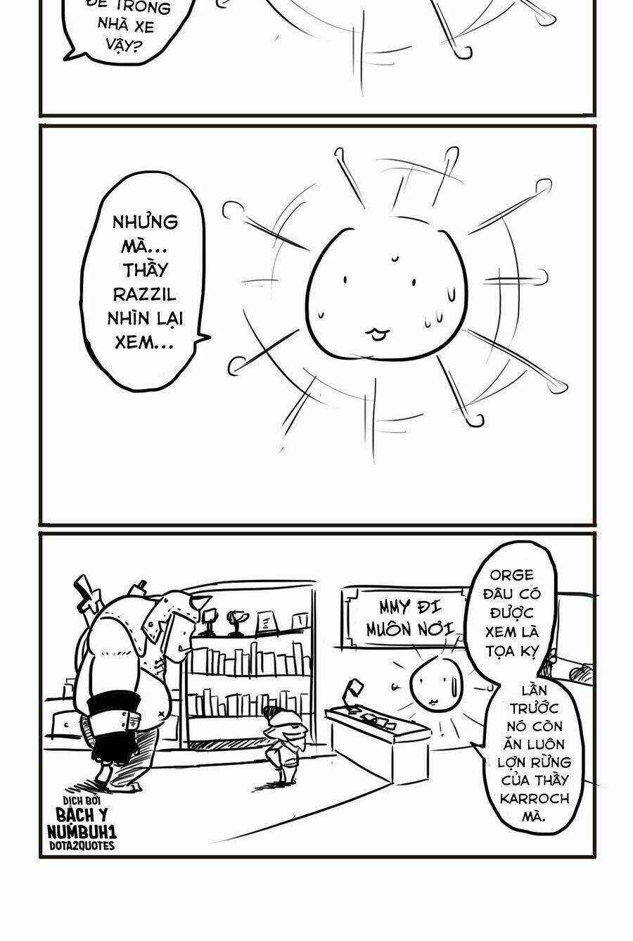 Trường Học Dota - Chapter 21 - Trang 6