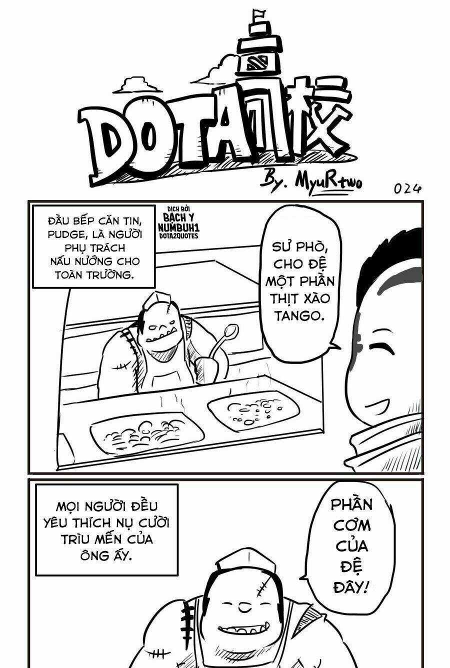 Trường Học Dota - Chapter 21 - Trang 7